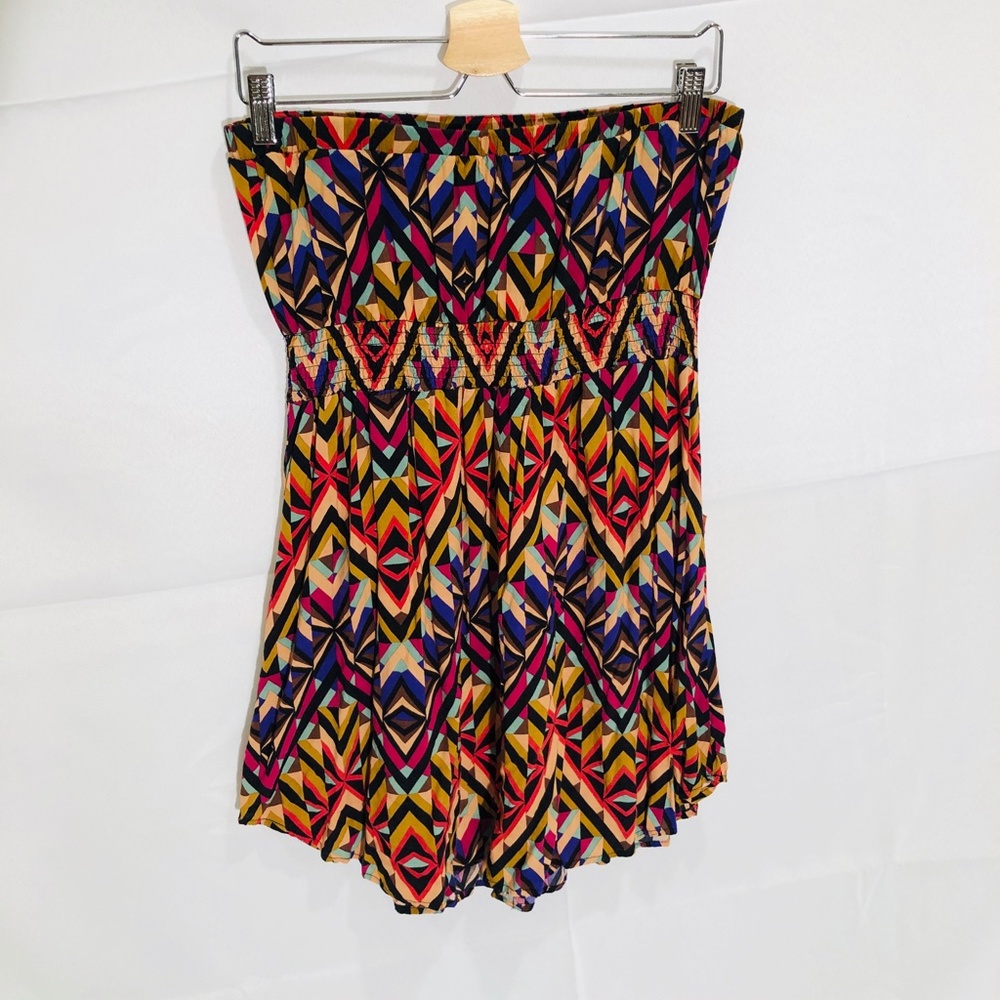 Geometric Pattern Dress - Picture 5 of 6